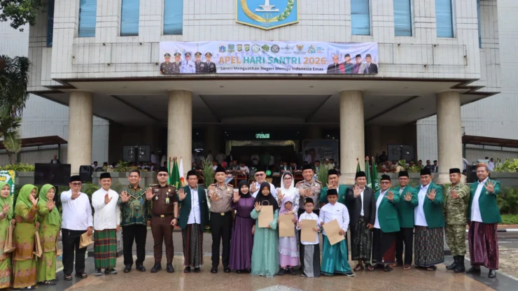 Ribuan Santri Peringati Hari Santri 2026 di Jakarta Utara, Teguhkan Semangat Mengabdi untuk Negeri