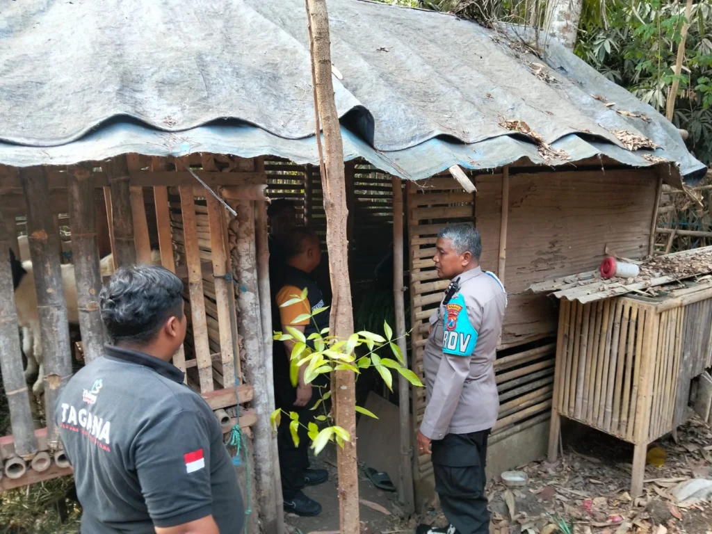 Ayah Cari Anak, Pemuda di Pakisaji Ditemukan Meninggal di Kandang Kambing - Teropong Rakyat