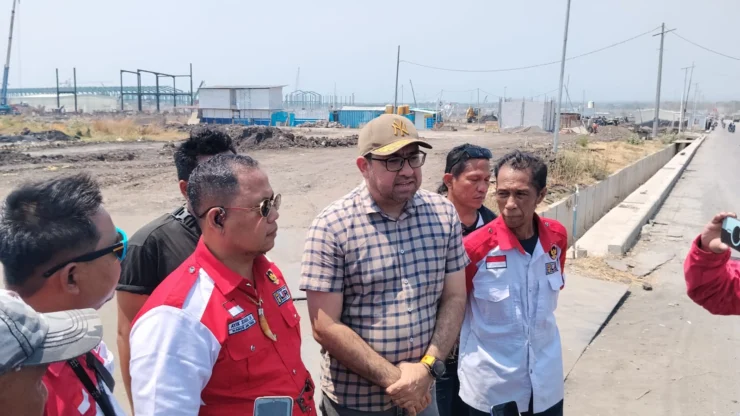 Ayi Suhaya Bersama Humas Temui Warga Genengwaru, Dialog soal Pengamanan Proyek Smelter PIER
