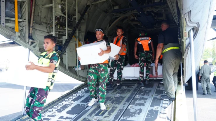 Perkuat OMC, TNI Siapkan Tambahan Tiga Pesawat Khusus Penyemai Udara