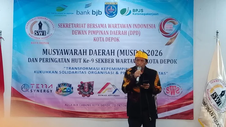 Iskandar: SWI Depok Harus Jurdil dalam Menyampaikan Aspirasi dan Hak-Hak Masyarakat