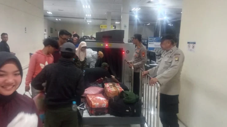 Polres Pelabuhan Tanjung Priok Amankan Debarkasi 1.269 Penumpang KM Kelud dari Batam, Situasi Kondusif