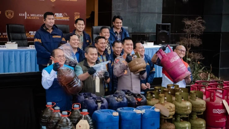 Lindungi Hak dan Keselamatan Warga, Polda Metro Jaya Tertibkan Penyalahgunaan LPG Bersubsidi