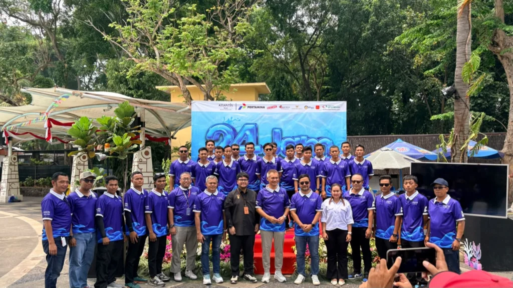 Portal Berita Indonesia dan Dunia Terkini Hari Ini, Update Harian Terbaru, Terlengkap, Tajam, Aktual dan Berimbang. Atlantis Water Adventure Ancol Gelar Dua Aksi Pemecahan Rekor MURI dalam Perayaan Hari Renang Sedunia 2026 - Teropong Rakyat