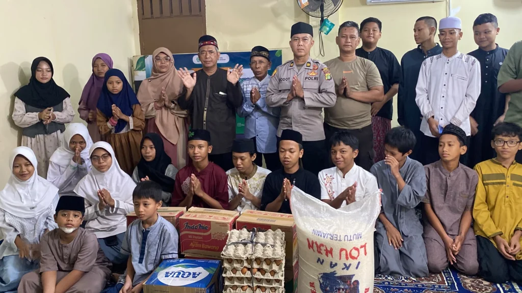 Polres Priok, Gelar Bakti Sosial Yayasan Cahaya Fathul Qorib Jakarta Utara - Teropong Rakyat