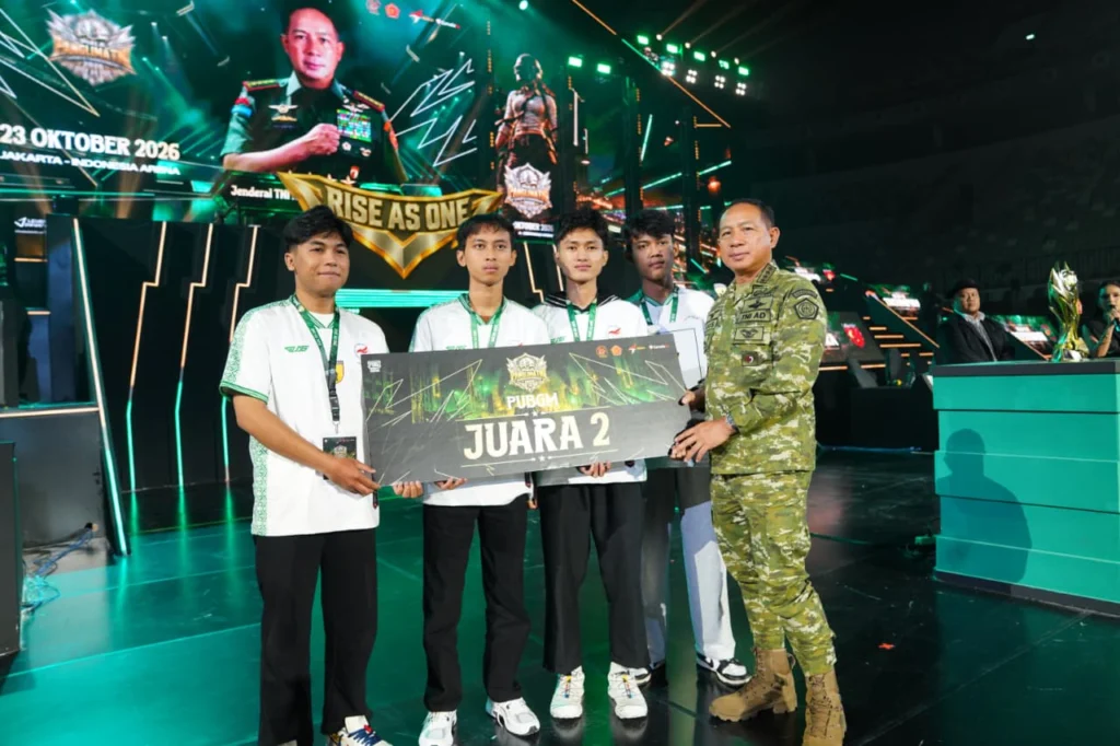 Panglima TNI Tutup Esports Championship 2026, Tekankan Sportivitas dan Kebersamaan - Teropong Rakyat