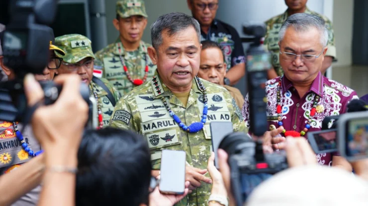 Dari Garis Batas Hingga Medan Latihan, Wapang TNI Pastikan Kesiapan di Nunukan
