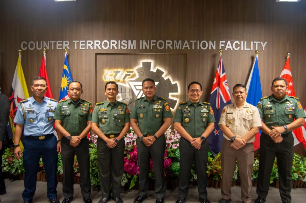 Indonesia Pimpin CTIF Council, Perkuat Kerja Sama Intelijen Hadapi Ancaman Terorisme - Teropong Rakyat