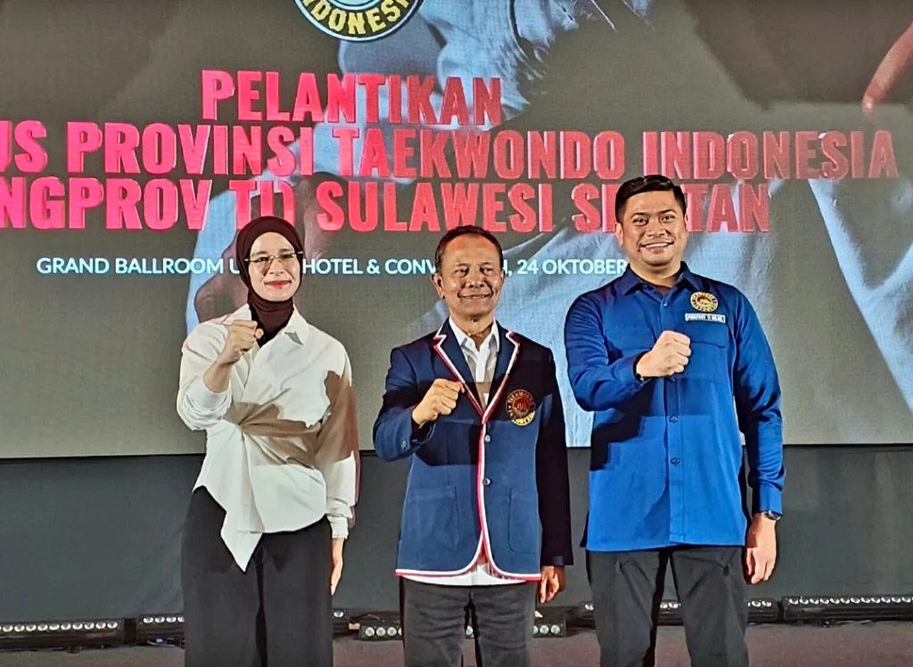 Ketum PBTI Jenderal TNI Richard Tampubolon Lantik Ketua Pengprov Taekwondo Indonesia Sulawesi Selatan Periode 2026–2030 - Teropong Rakyat