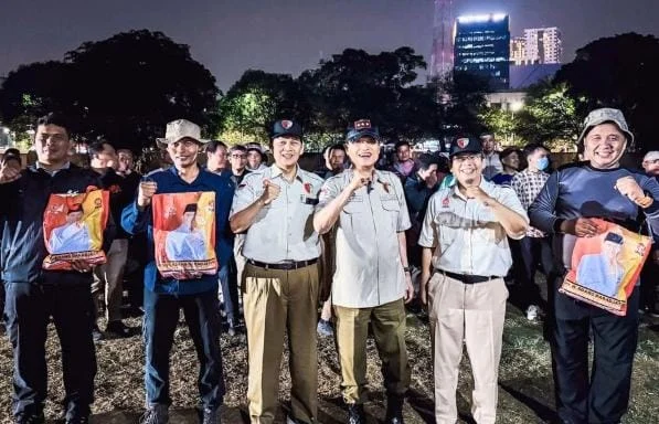 Bukan Sekadar Berkemah ! Ini Pesan Adang Daradjatun untuk Kader PKS Jakarta Barat.