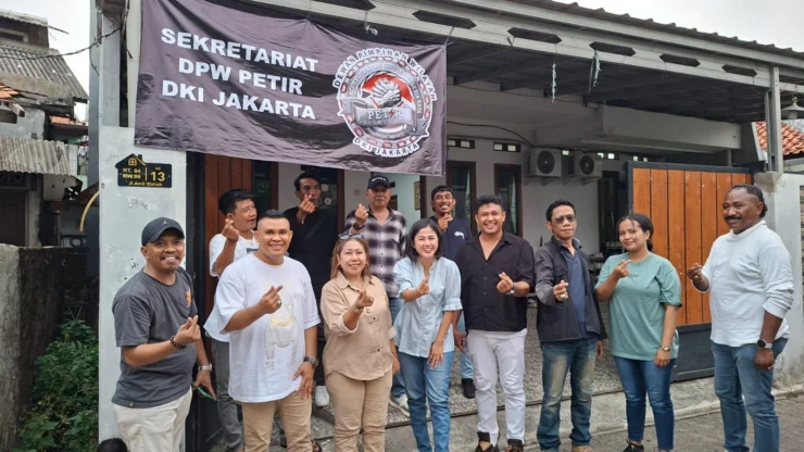 DPW PETIR DKI Jakarta Gelar Rapat Internal Pengurus DPW PETIR DKI Jalarta,Pembentukan Panitia Natal DPW PETIR DKI Jakarta.