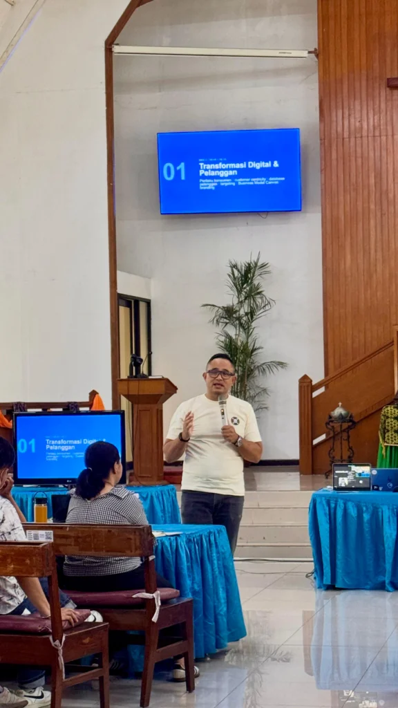 Perkuat Kemandirian Ekonomi, MUPEL Jakarta Selatan Bekali Peserta Strategi Pemasaran Digital - Teropong Rakyat