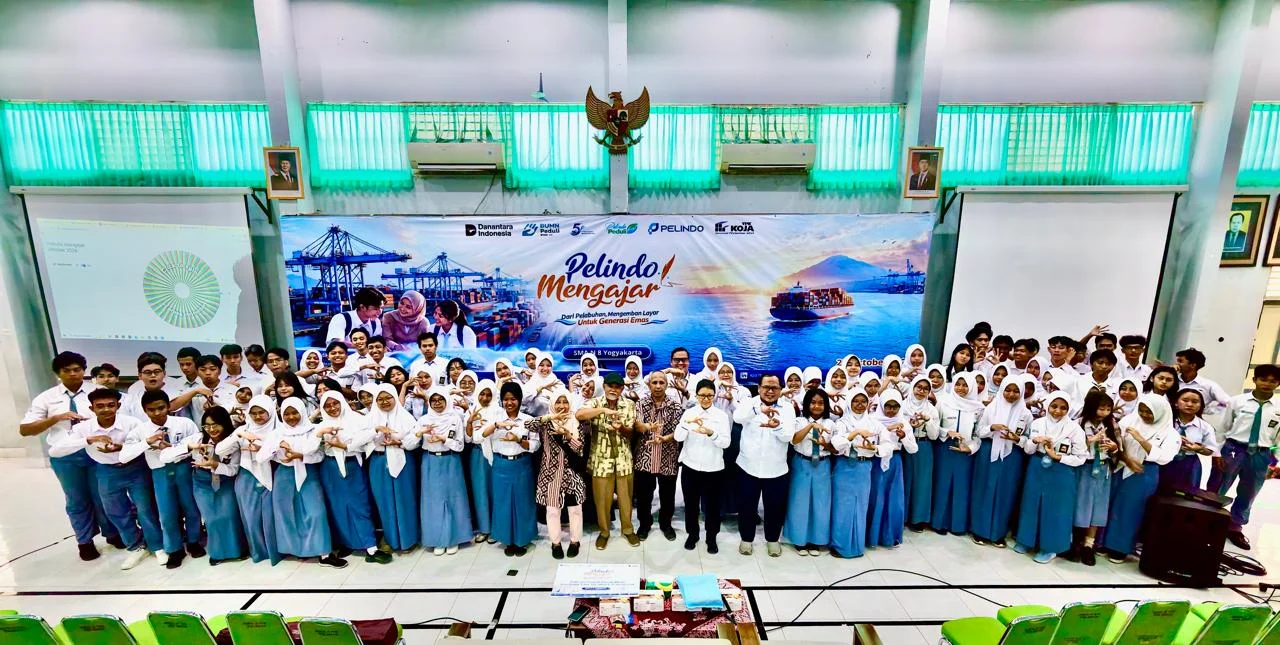 Dari Pelabuhan, TPK Koja Mengemban Layar untuk Generasi Emas di SMA Negeri 8 Yogyakarta - Teropong Rakyat