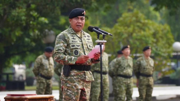 Mabes TNI Gelar Upacara Peringatan Hari Sumpah Pemuda ke-98