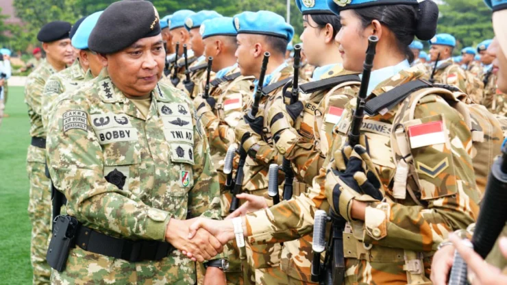 Portal Berita Indonesia dan Dunia Terkini Hari Ini, Update Harian Terbaru, Terlengkap, Tajam, Aktual dan Berimbang. Satgas BGC TNI Konga XXXIX-G Monusco Tiba di Tanah Air
