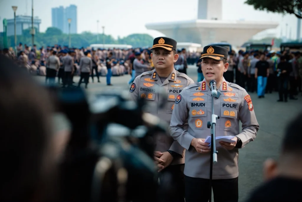 Polda Metro Jaya Apresiasi Aksi Damai di Jakarta, Arus Lalu Lintas Kembali Normal - Teropong Rakyat