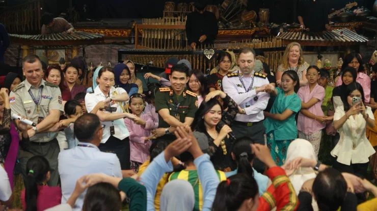 Melalui Program Military Attache Tour 2026, Sintel TNI Memperkuat Diplomasi Pertahanan