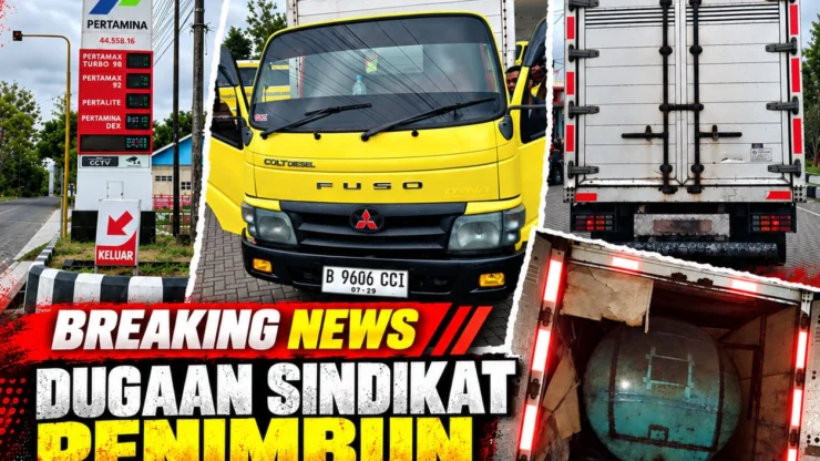 Portal Berita Indonesia dan Dunia Terkini Hari Ini, Update Harian Terbaru, Terlengkap, Tajam, Aktual dan Berimbang. Mobil Heli Diduga Tampung Solar Subsidi, 11 Barcode MyPertamina dan Dugaan Jaringan Jadi Sorotan