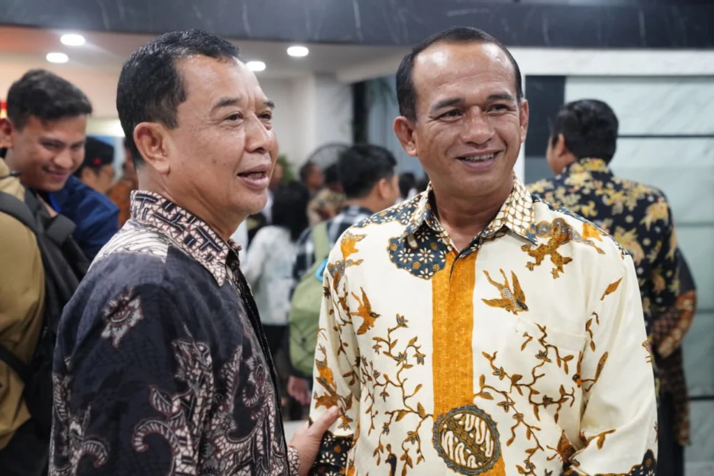 Kapuspen TNI Hadiri Anugerah Dewan Pers 2026 - Teropong Rakyat