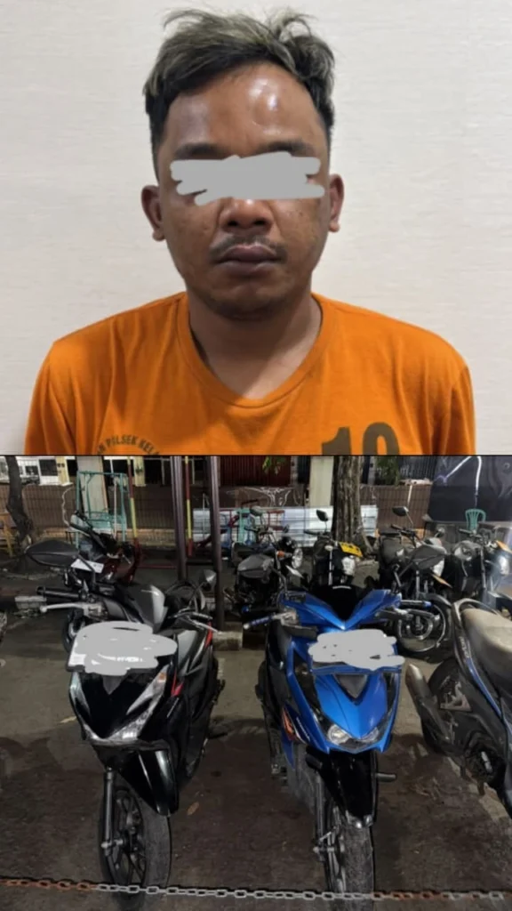 Portal Berita Indonesia dan Dunia Terkini Hari Ini, Update Harian Terbaru, Terlengkap, Tajam, Aktual dan Berimbang. Amankan Terduga Pelaku Curanmor, Polsek Kelapa Dua Sita Kunci T Hingga Sajam - Teropong Rakyat