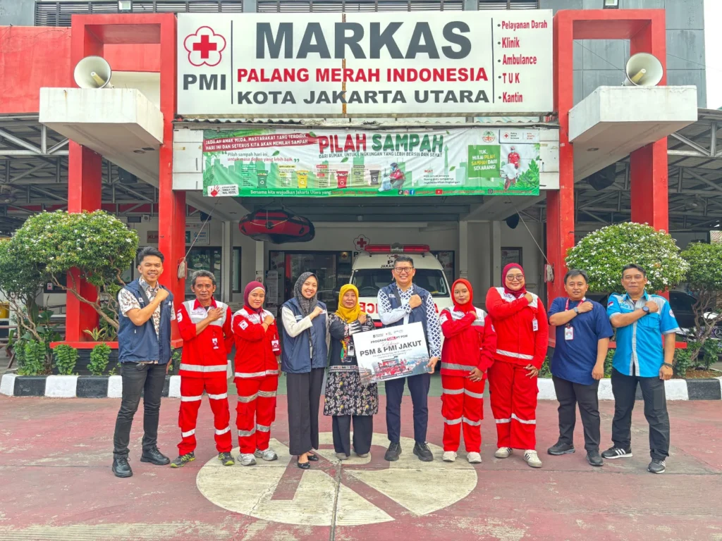 Portal Berita Indonesia dan Dunia Terkini Hari Ini, Update Harian Terbaru, Terlengkap, Tajam, Aktual dan Berimbang. PSM Peduli Gandeng PMI Jakarta Utara, Wujud Kebermanfaatan BUMN Bagi Masyarakat Yang Berkelanjutan - Teropong Rakyat