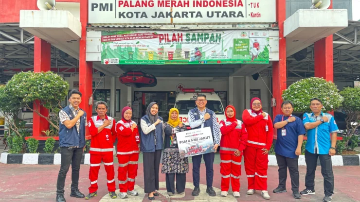 PSM Peduli Gandeng PMI Jakarta Utara, Wujud Kebermanfaatan BUMN Bagi Masyarakat Yang Berkelanjutan