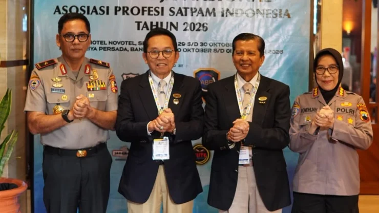 Polri Dorong Profesionalisme Satpam, Perkuat Peran dalam Menjaga Keamanan Masyarakat