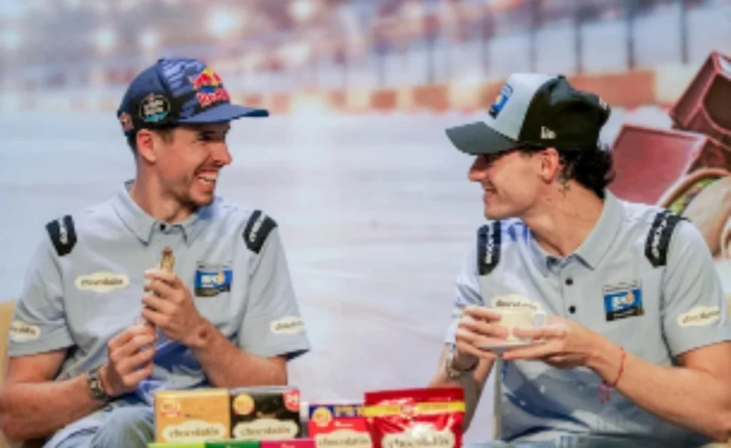 Chocolatos Resmi Jadi Sponsor Gresini Racing, Bawa Brand Indonesia ke MotoGP - Teropong Rakyat