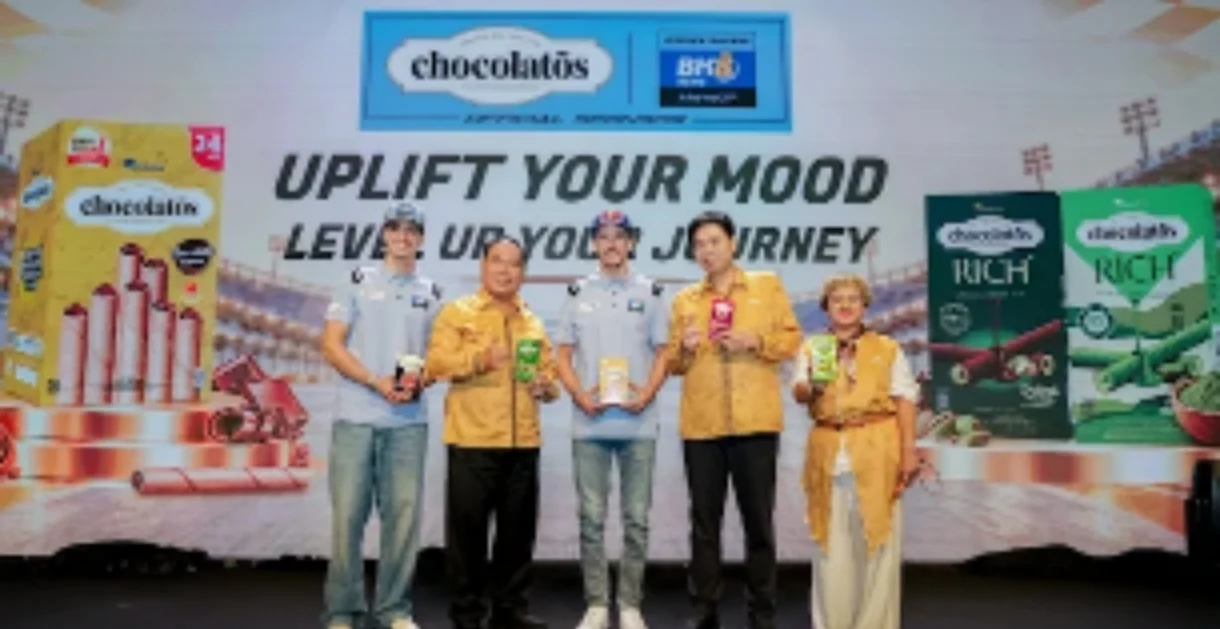 Chocolatos Resmi Jadi Sponsor Gresini Racing, Bawa Brand Indonesia ke MotoGP - Teropong Rakyat