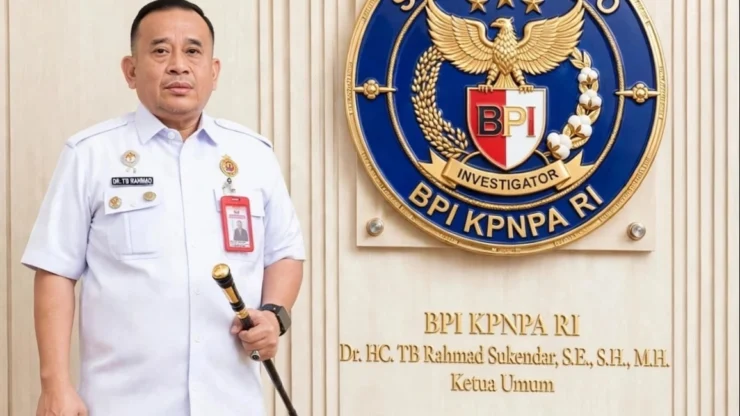 Rahmad Sukendar Tegas! BPI KPNPA RI Siap Kawal Korupsi dan Narkoba, Oknum APH Bermasalah Bakal Dilaporkan ke Kapolri hingga Presiden
