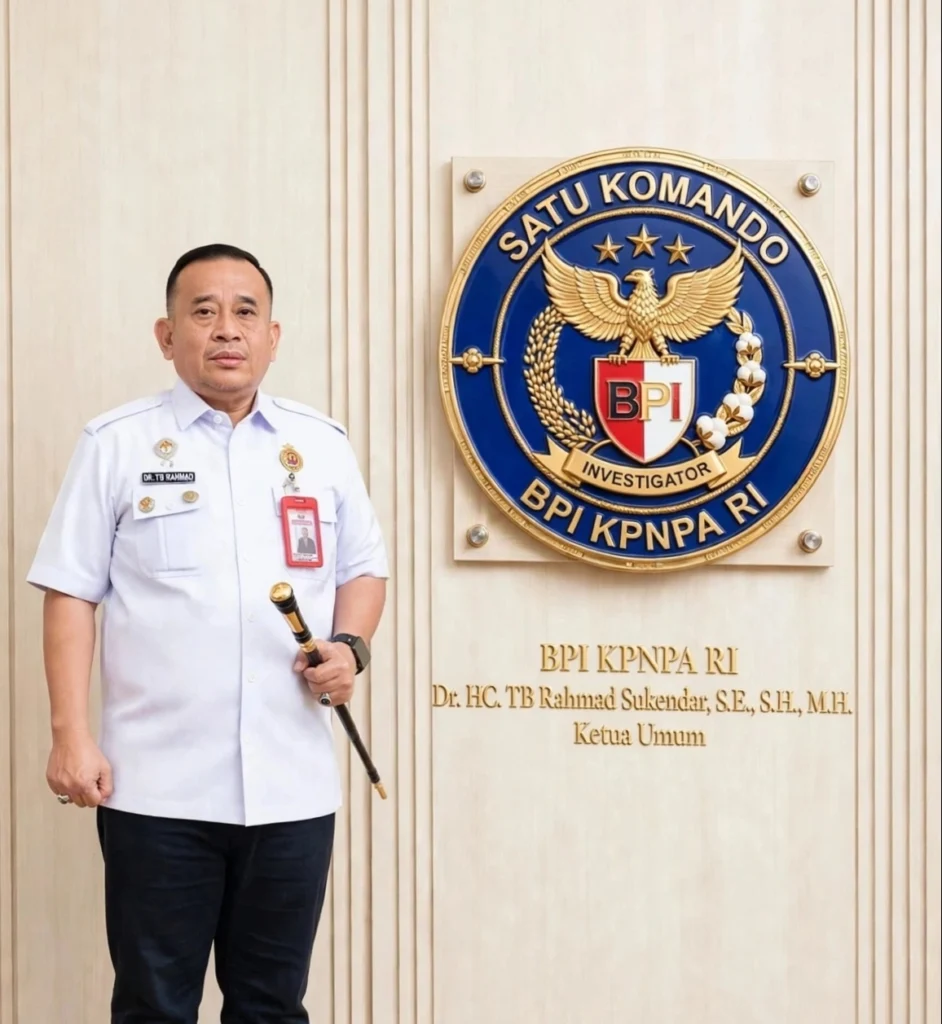 Portal Berita Indonesia dan Dunia Terkini Hari Ini, Update Harian Terbaru, Terlengkap, Tajam, Aktual dan Berimbang. Rahmad Sukendar Tegas! BPI KPNPA RI Siap Kawal Korupsi dan Narkoba, Oknum APH Bermasalah Bakal Dilaporkan ke Kapolri hingga Presiden - Teropong Rakyat