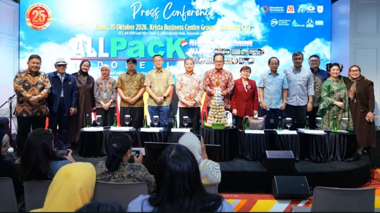 ALLPack Indonesia 2026 Libatkan 42 Negara, Industri Kemasan Bidik Peluang Bisnis Global