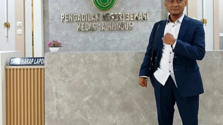 DAFTARKAN PRAPERADILAN DI PN BEKASI, TIM KUASA HUKUM KFA PERTANYAKAN PROSEDUR PENETAPAN TERSANGKA