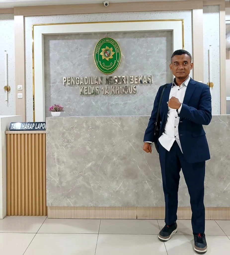 Daftarkan Praperadilan Di PN Bekasi, Tim Kuasa Hukum KFA Pertanyakan Prosedur Penetapan Tersangka - Teropong Rakyat