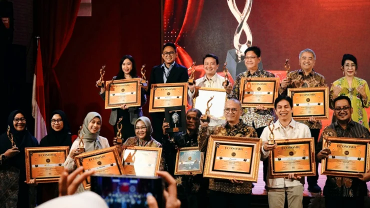 Kedepankan Transparansi Pelaporan, IPC TPK Sabet Platinum Award di Ajang IARA 2026