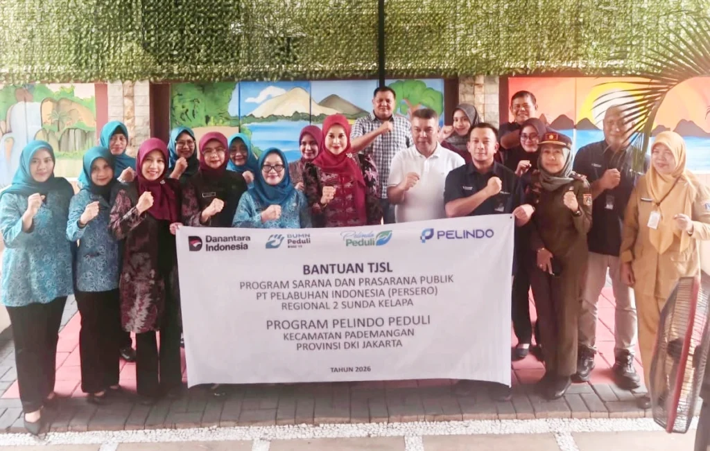 Portal Berita Indonesia dan Dunia Terkini Hari Ini, Update Harian Terbaru, Terlengkap, Tajam, Aktual dan Berimbang. Pelindo Regional 2 Sunda Kelapa Dukung Peningkatan Fasilitas melalui Program sarana dan prasaran publik - Teropong Rakyat