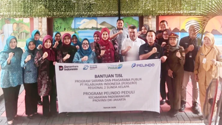 Pelindo Regional 2 Sunda Kelapa Dukung Peningkatan Fasilitas melalui Program sarana dan prasaran publik