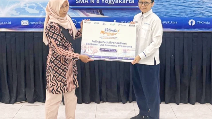 Dari Pelabuhan, TPK Koja Mengemban Layar untuk Generasi Emas di SMA Negeri 8 Yogyakarta