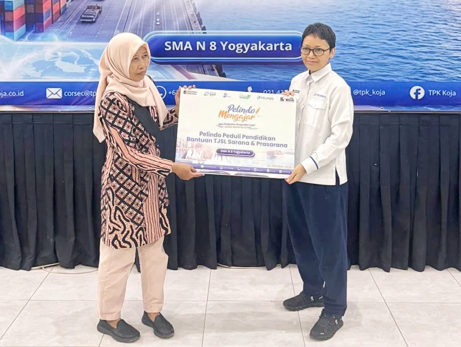 Dari Pelabuhan, TPK Koja Mengemban Layar untuk Generasi Emas di SMA Negeri 8 Yogyakarta - Teropong Rakyat