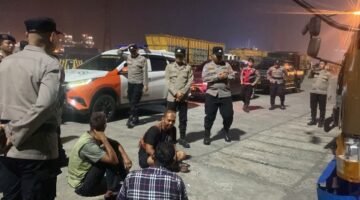 Polres Pelabuhan Tanjung Priok Gelar Patroli Skala Besar, Antisipasi Kejahatan Jalanan dan Gangguan Kamtibmas