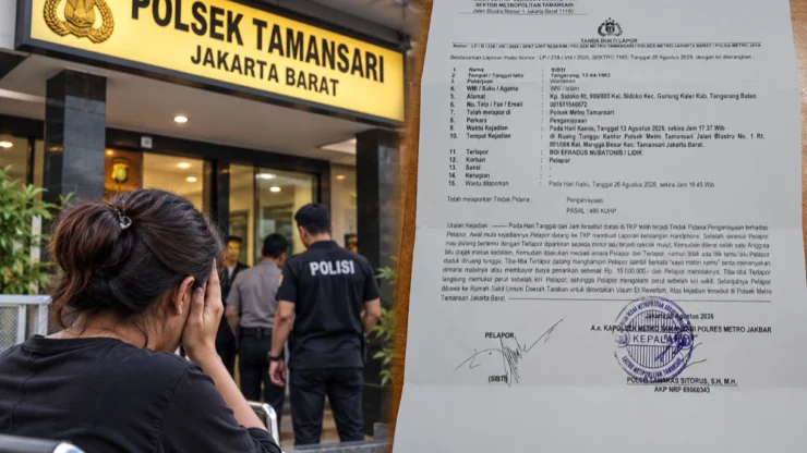 Penanganan Laporan Dugaan Penganiayaan di Tamansari Disorot, Pelapor Menanti Kejelasan