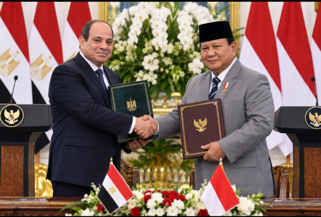Indonesia–Mesir Perkuat Kerja Sama Maritim, Pemberantasan Illegal Fishing Jadi Fokus - Teropong Rakyat