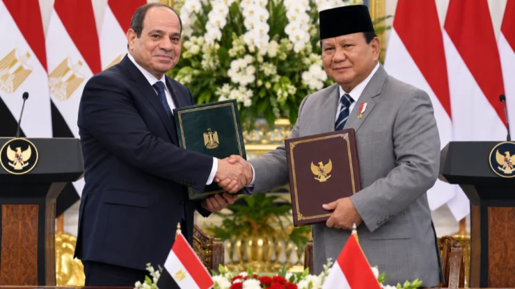 Indonesia–Mesir Perkuat Kerja Sama Maritim, Pemberantasan Illegal Fishing Jadi Fokus
