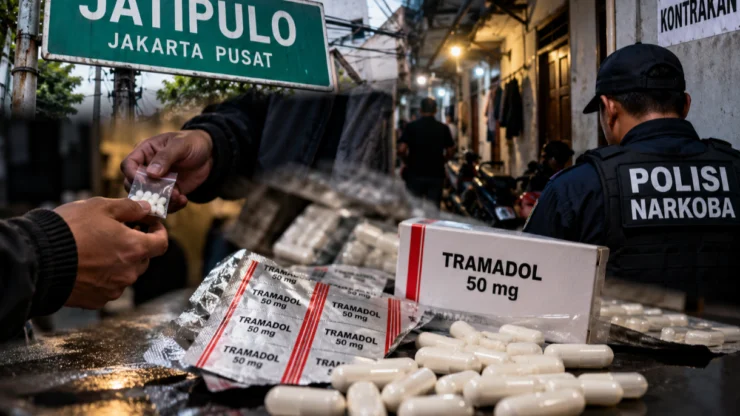 Dugaan Peredaran Tramadol Ilegal di Jatipulo Disorot, Kasat Narkoba Polres Jakpus Janji Tindak Lanjuti