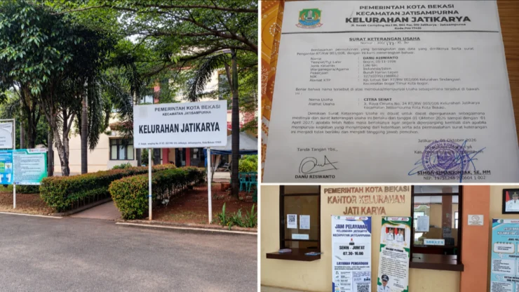 Portal Berita Indonesia dan Dunia Terkini Hari Ini, Update Harian Terbaru, Terlengkap, Tajam, Aktual dan Berimbang. SKU Kelurahan Jatikarya Dipersoalkan, Reno, S.H. Soroti Pengawasan, BKPSDM dan Inspektorat Bakal Dikonfirmasi