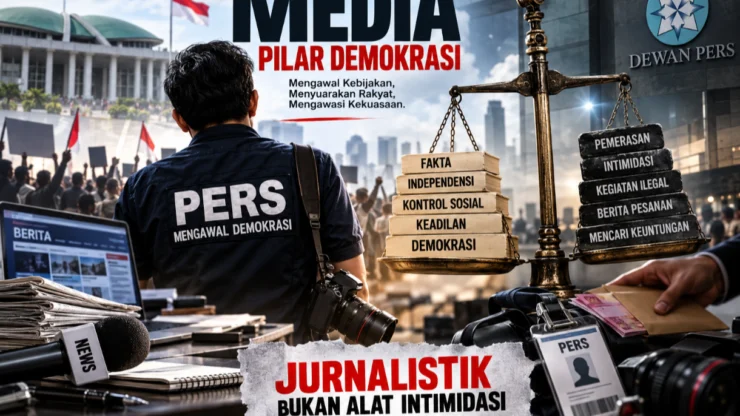 Marwah Pers di Tengah Industri Media Online: Demokrasi Jangan Dijadikan Alat Intimidasi