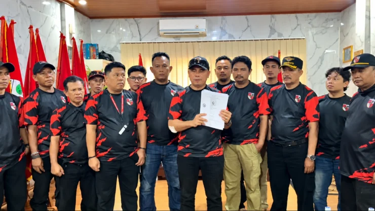 Ketua MPC Pemuda Pancasila Kabupaten Bogor Klarifikasi Polemik Lahan Cijeruk, Tegaskan Dasar Sewa dan Klaim SHGB