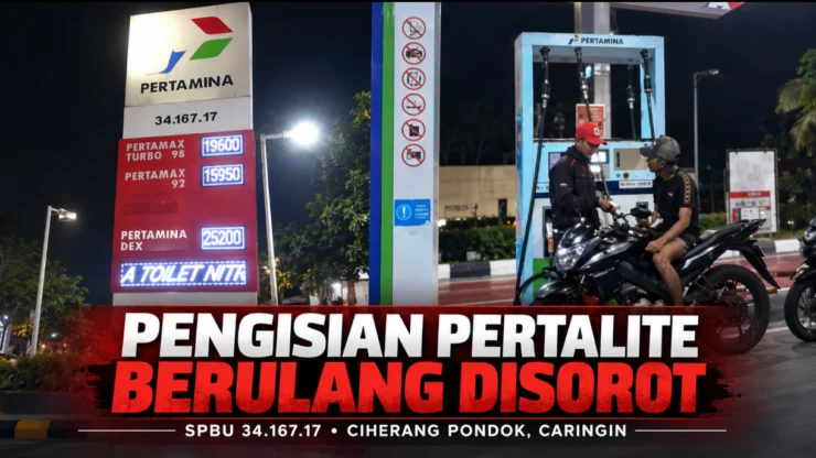 TERKUAK! Pengisian Pertalite Berulang di SPBU Ciherang Pondok Disorot, Operator Akui Terima Kelebihan Uang Rp2.000–Rp5.000