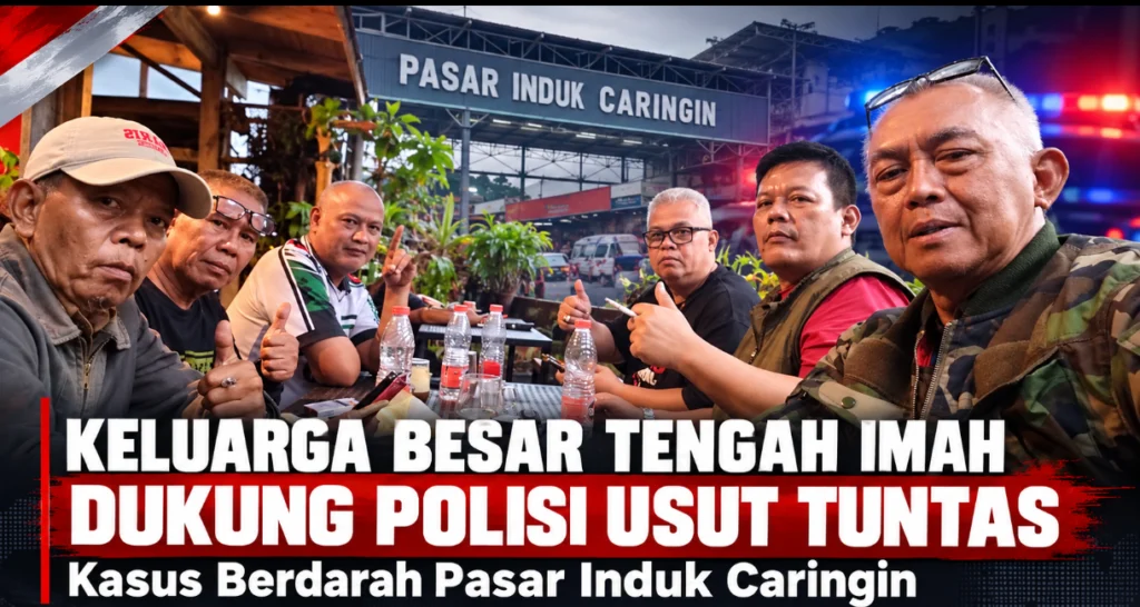 Portal Berita Indonesia dan Dunia Terkini Hari Ini, Update Harian Terbaru, Terlengkap, Tajam, Aktual dan Berimbang. Keluarga Besar Tengah Imah Desak Kasus Berdarah Pasar Induk Caringin Diusut Tuntas - Teropong Rakyat
