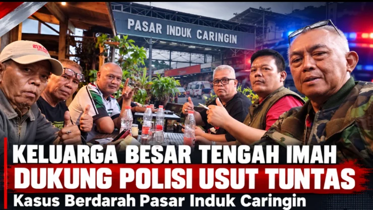 Keluarga Besar Tengah Imah Desak Kasus Berdarah Pasar Induk Caringin Diusut Tuntas